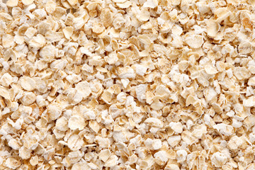 Oatmeal (rolled oats) background