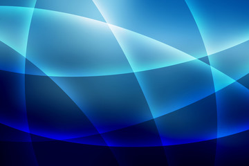 Soft Blue Lines Background
