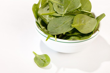 fresh spinach
