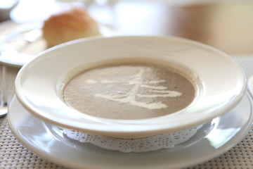 mushroom soup
