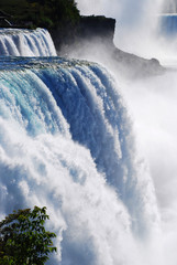 Naklejka premium Wodospad Niagara