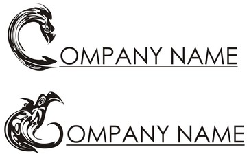 Bird logo. Two variants