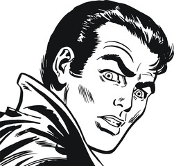 Ilustracion de un hombre joven