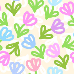 Seamless floral pattern