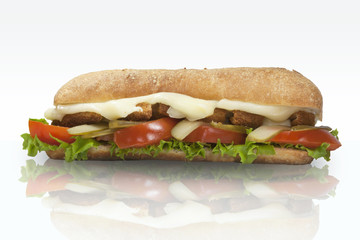 fried chicken sandwich