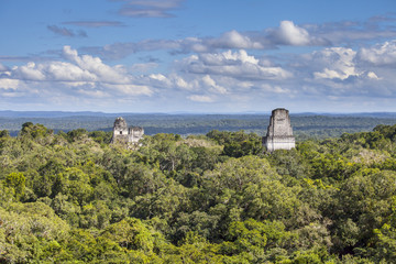 Temple maya Tikal