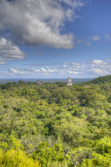 Temple Maya Tikal