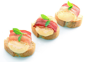 Chèvres chauds