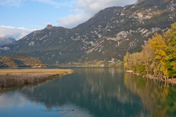 Il lago di Cavazzo