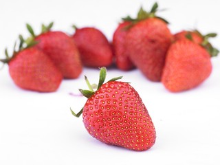 Group of Strawberrys