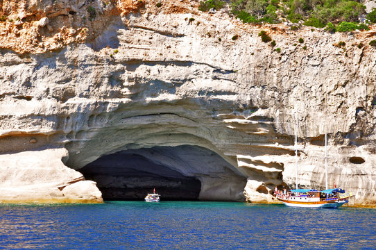 Mare di Kemer: caicco, Turchia