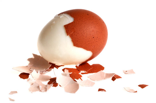 Un oeuf dur