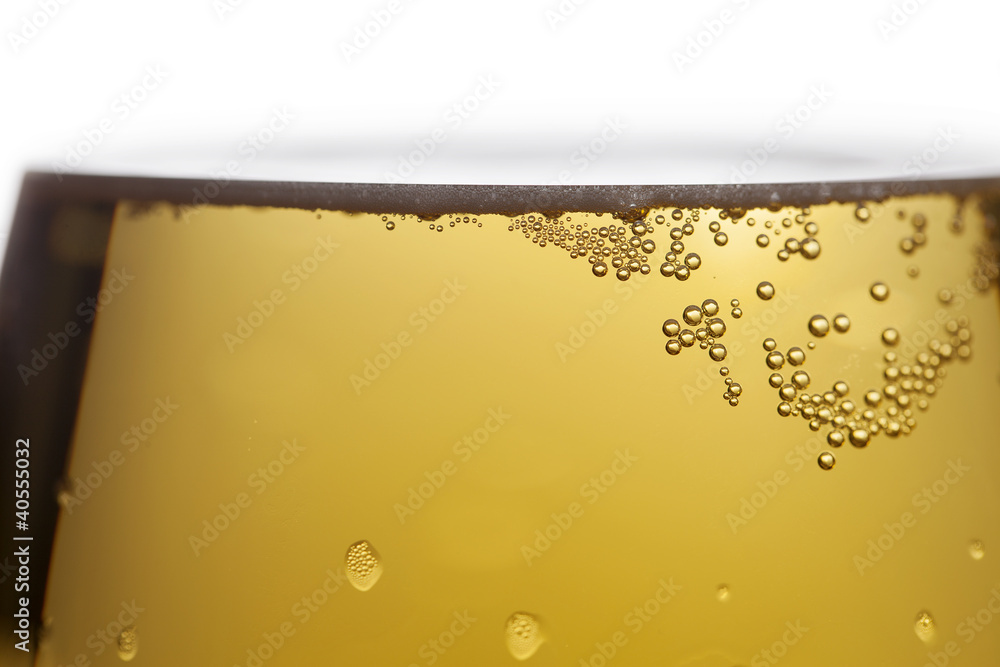 Wall mural Beer glass.