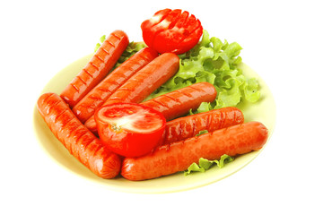 roasted beef sausages