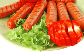 roasted beef sausages