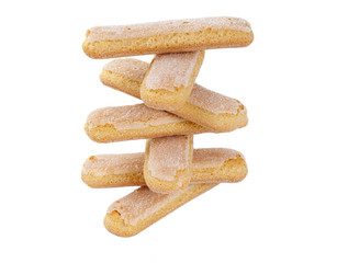 biscuit sticks isolated