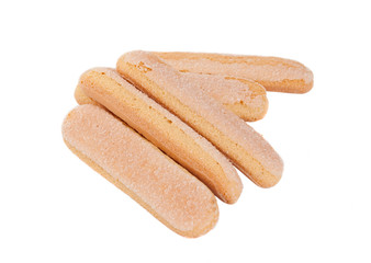 biscuit sticks isolated