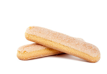 Fototapeta na wymiar biscuit sticks isolated