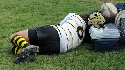 la fatigue au rugby