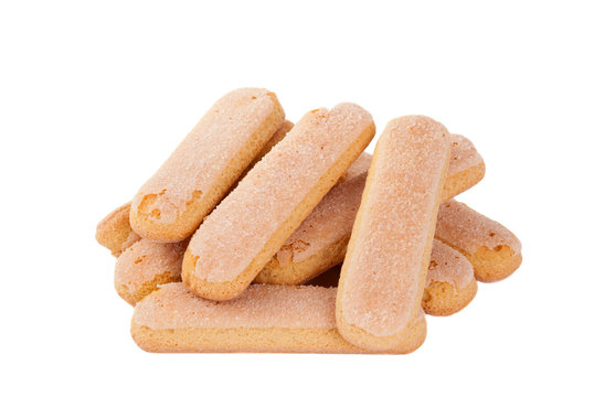 Biscuit Sticks Isolated