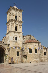 Fototapeta na wymiar Agios Lazaros kościół w Larnace, Cypr
