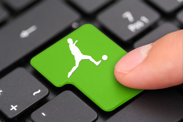 football, soccer player