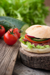 Delicious sandwich