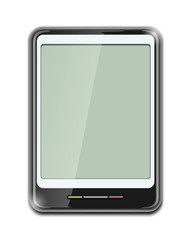 electronic clipboard icon vector illustration isolated on
