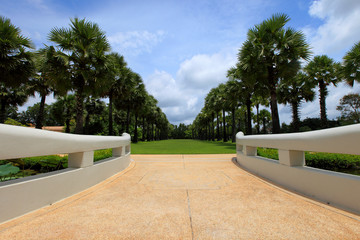 Main entrance