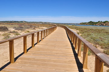 Fototapeta na wymiar Alvor, Algarve