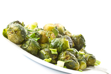 roasted brussels sprouts