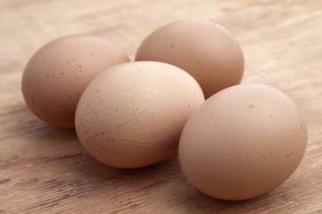 Four eggs