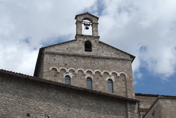 Fototapeta na wymiar Katedra Santa Maria w Anagni