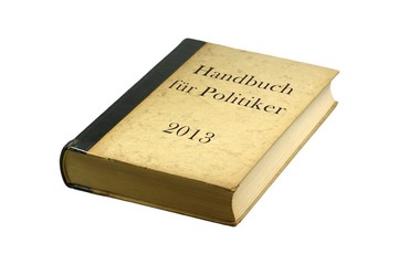 Handbuch für Politiker 2013