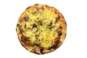 Pizza freigestellt