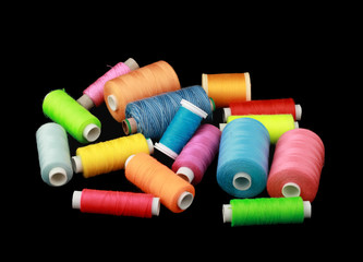 few nice colorful bobbins