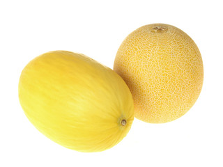 Honey Dew and Galia Melon