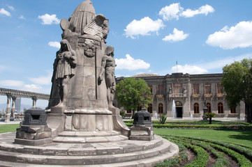 Fototapeta na wymiar Chapultepec Zamek, Miasto Meksyk