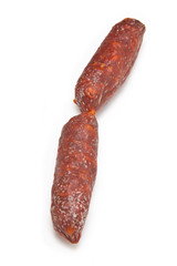 Chorizo De Pueblo salami sausage.