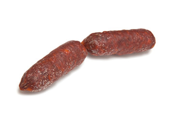 Spanish Chorizo sausage.