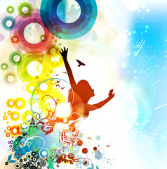 Music background