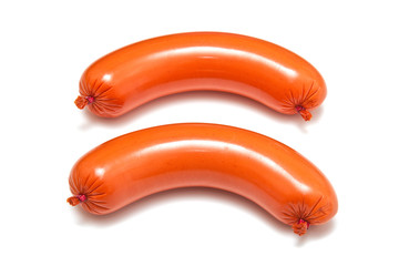 German Fleischwurst sausages.