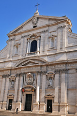 La chiesa del Santissimo Nome di Gesù,  Roma