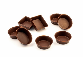 Chocolate edible molds