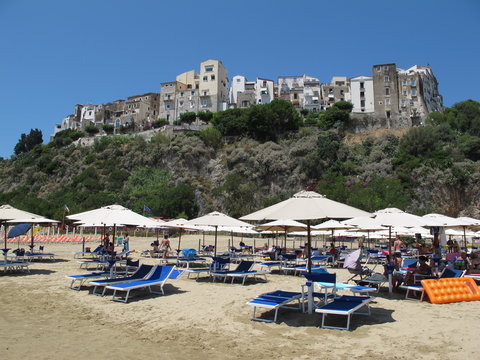 Sperlonga an der latinischen K&uuml;ste, Latium, Italien