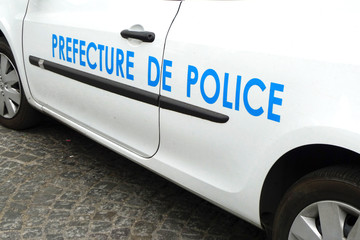 voiture préfecture de police