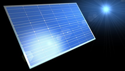 panneaux solaires