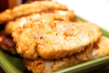 Fried Chicken Breasts