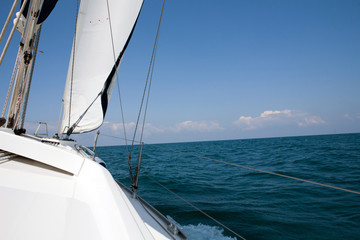 Jacht, Meer, Wind, Sport,
