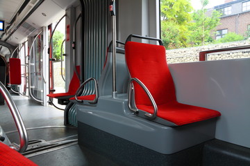 Stadtbahn - Fahrgastraum